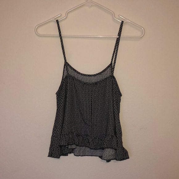 BRANDY MELVILLE - RUFFLE/PRINT TANK - Picture 2 of 6